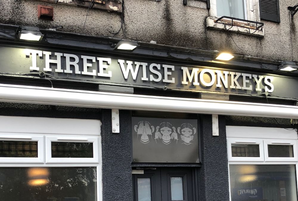 3D Letters Glasgow, Brushed silver letters Glasgow, signs Glasgow, Sign Makers Glasgow, Signage Glasgow, Signage Company Glasgow, Lanarkshire, Edinburgh