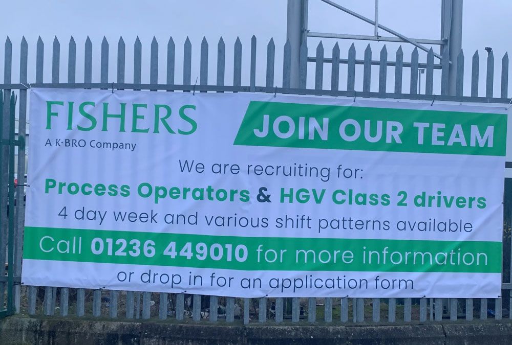 Printed PVC Banners Coatbridge, Glasgow, Edinburgh. Banners Coatbridge, Glasgow, Airdrie, Edinburgh, Printed banners Coatbridge