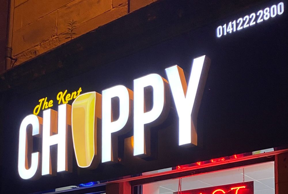 3D Letters Glasgow, neon signs Glasgow,  front lit letters Glasgow Lightboxes, signs Glasgow, Sign Makers Glasgow, Signage Glasgow, Signage Company Glasgow, Lanarkshire, Edinburgh