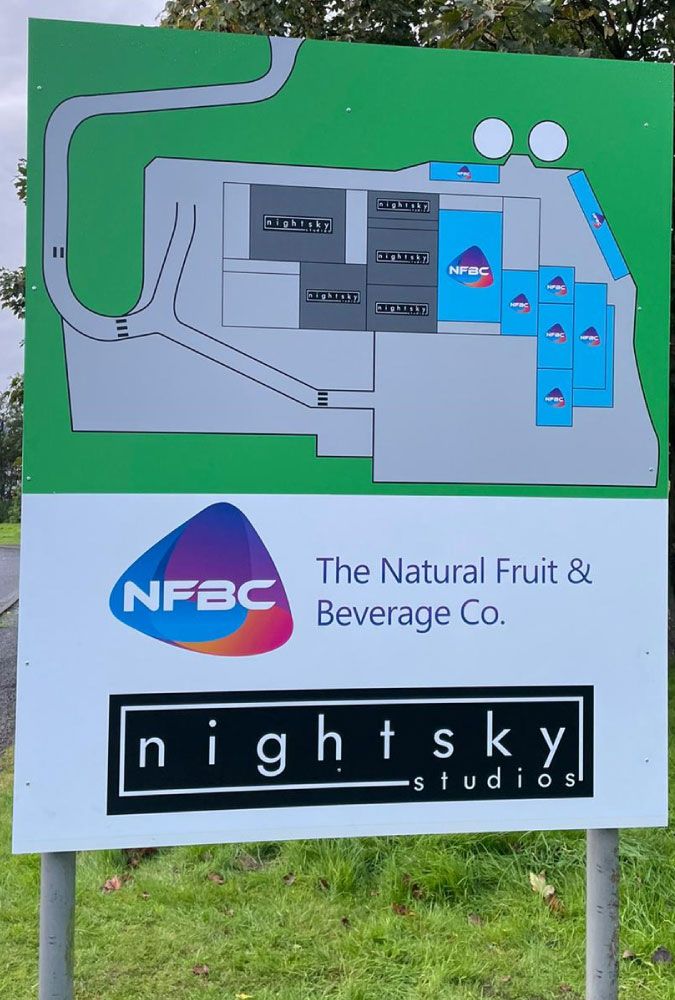 Sign Makers Coatbridge, Lanarkshire, Edinburgh Signage Hamilton, Sign Company Enchanted Hamilton