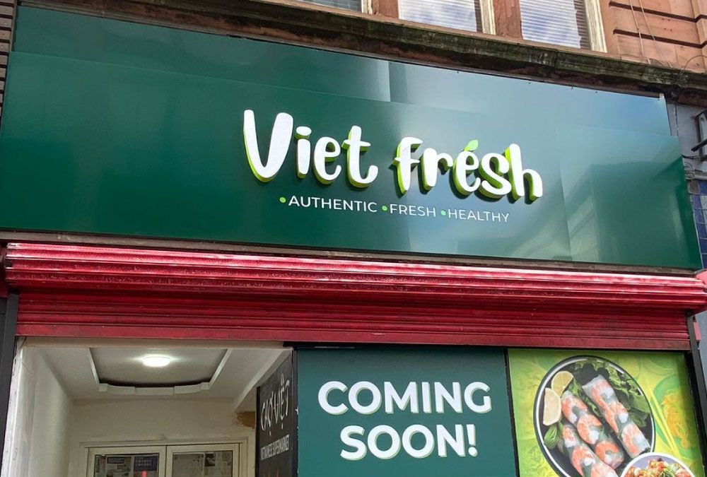 3D Built Up Letters Glasgow, Signs Glasgow, Signs Glasgow, Signage Glasgow, Sign Makers Glasgow, Signage Company Glasgow, Edinburgh, Lanarkshire.