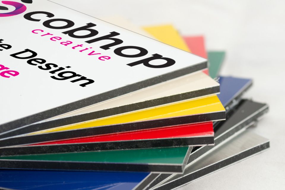 Dibond Signs, Aluminium Composite Material Signs, Dibond Signs Coatbridge, Glasgow, Edinburgh.