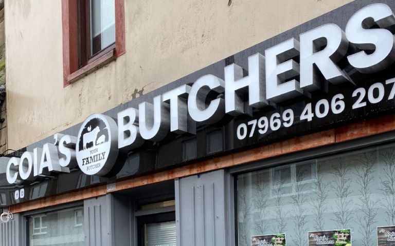 Signs Coatbridge, Airdrie, Sign Makers Coatbridge, Airdrie, Signage Coatbridge, Airdrie, Glasgow, Edinburgh.