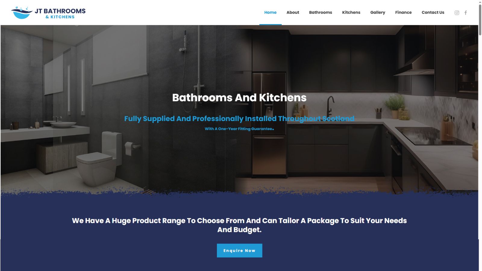 Website Design Glasgow, Lanarkshire, Glasgow, Edinburgh, HML