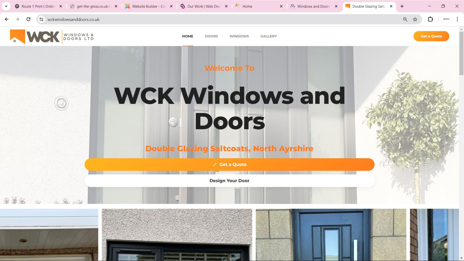 Web Design Coatbridge, Lanarkshire, Glasgow, Edinburgh Website Design